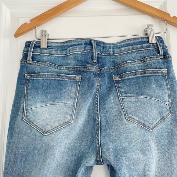 Driftwood Candace Embroidered Jeans 28/25 - Picture 8 of 11